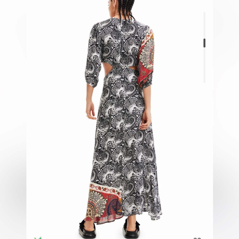 maxi dress - Picture 3 of 5